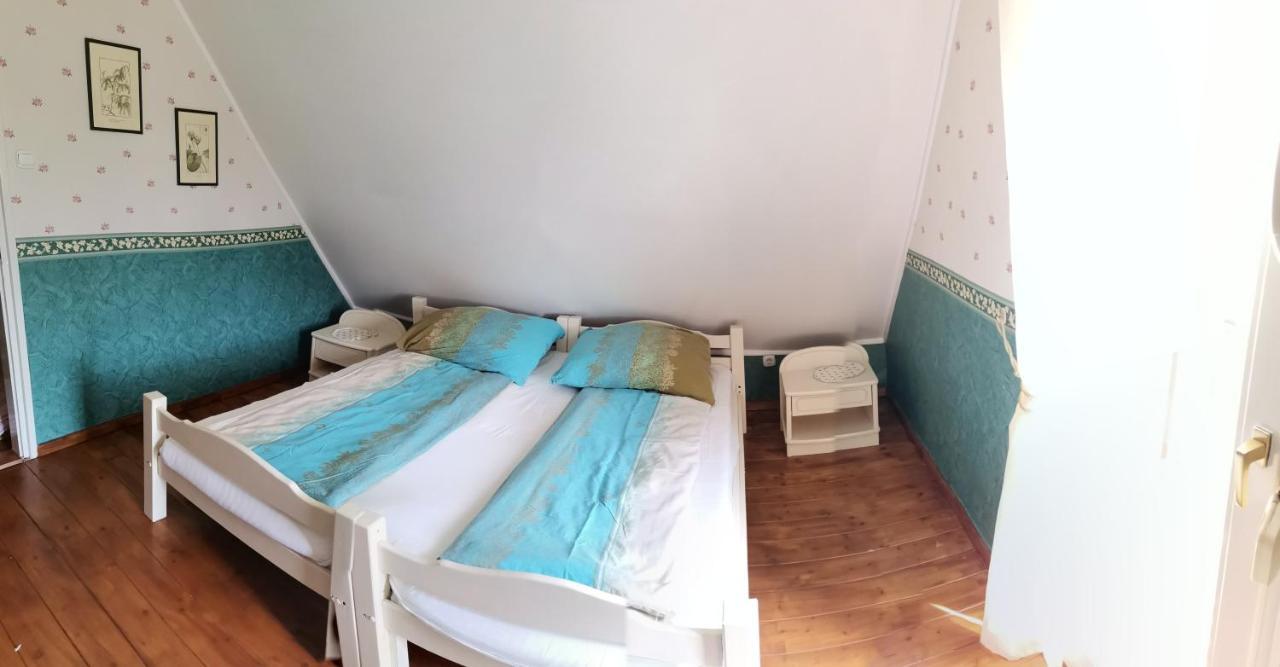 Kotnyek nyaraló Balatonkeresztúr Exterior foto