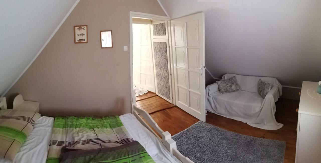 Kotnyek nyaraló Balatonkeresztúr Exterior foto