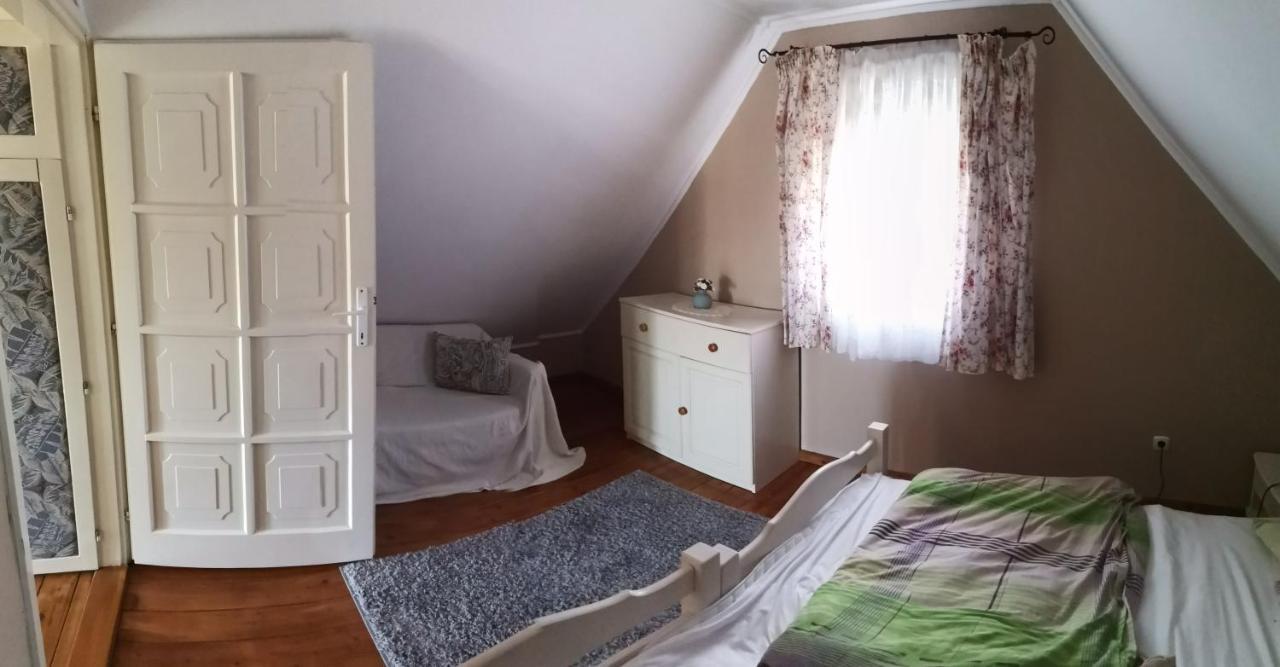 Kotnyek nyaraló Balatonkeresztúr Exterior foto